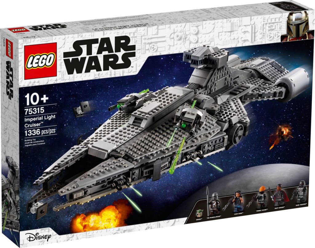 Revisión Sets LEGO Star Wars Nave Boba Fett y Crucero Imperial