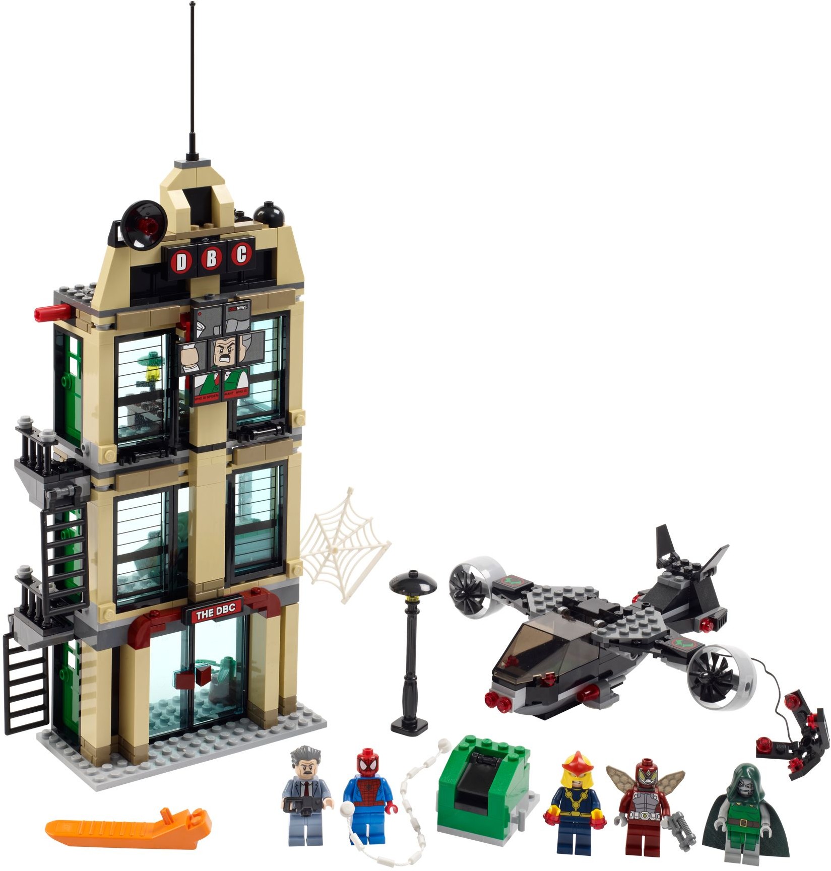 LEGO Marvel: 10 Biggest Sets Ever Released