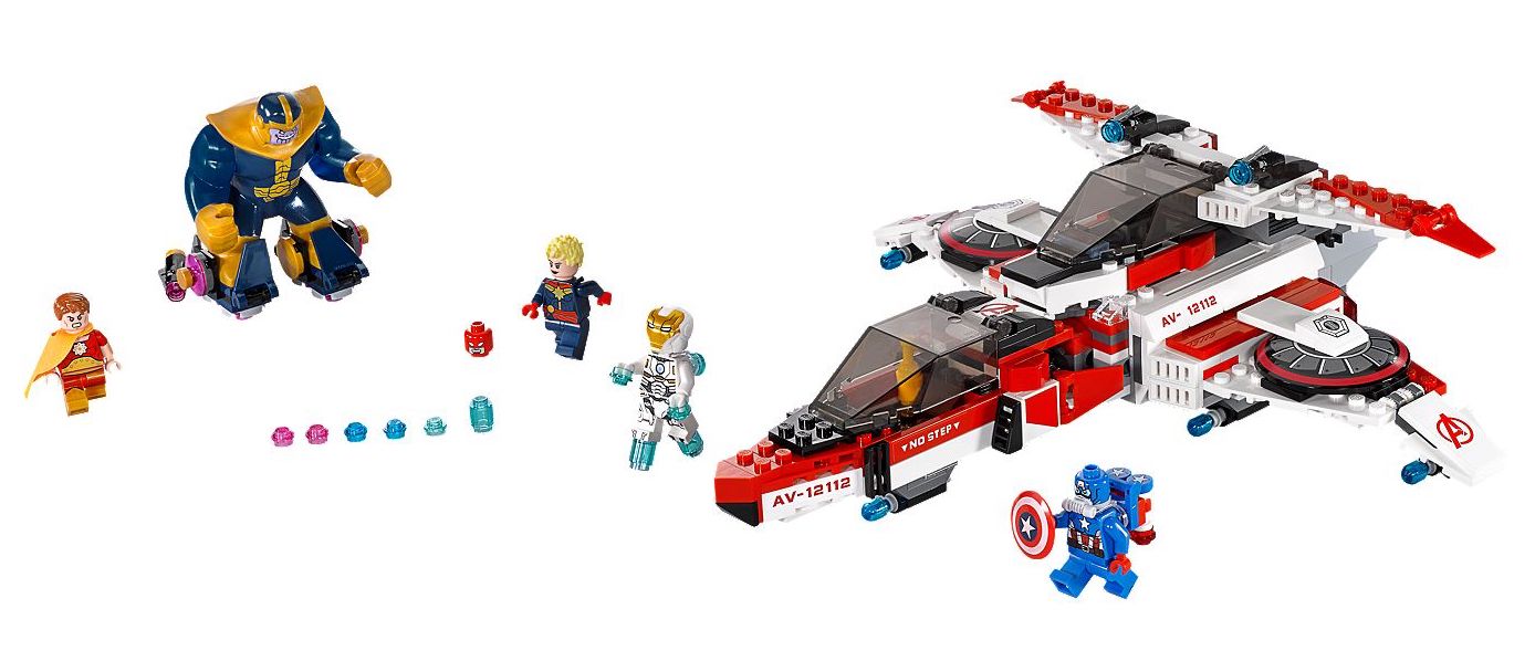 2017 lego sets marvel