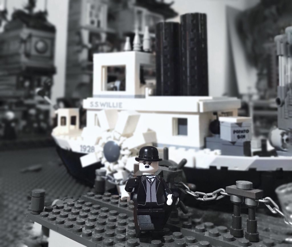 LEGO Steamboat Willie