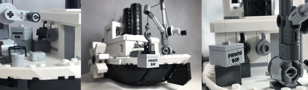 LEGO Steamboat Willie details