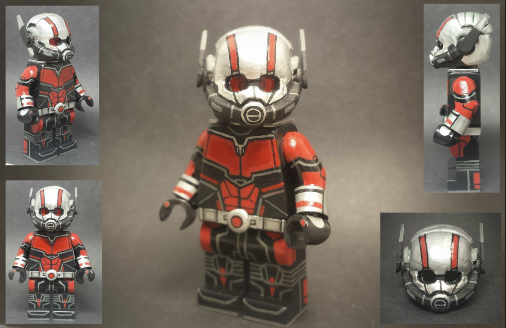 Lego custom marvel new arrivals