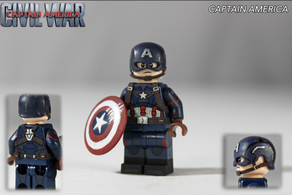 lego marvel minifigures custom