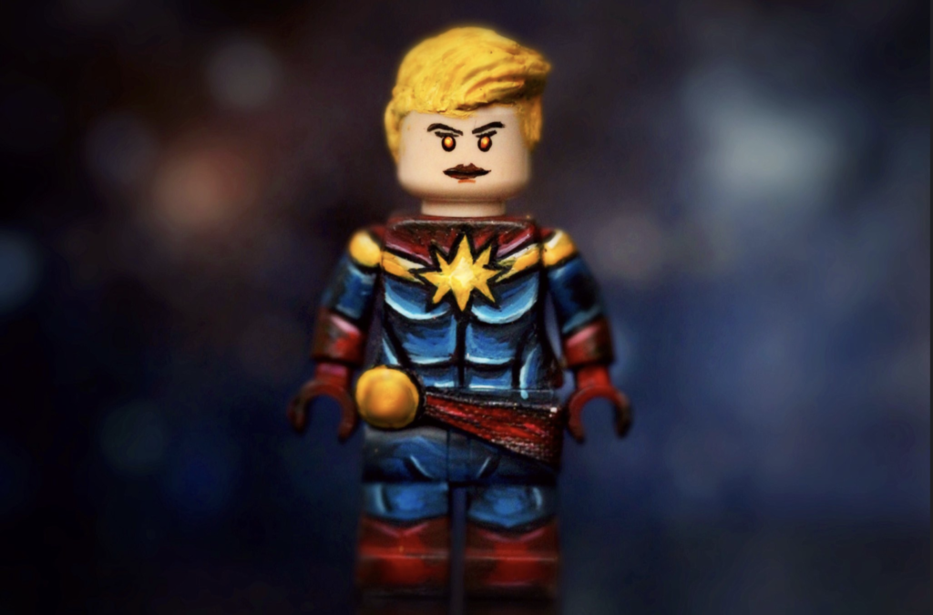 Moc Lego Captain Marvel Collection  Cool lego creations, Lego, Lego marvel