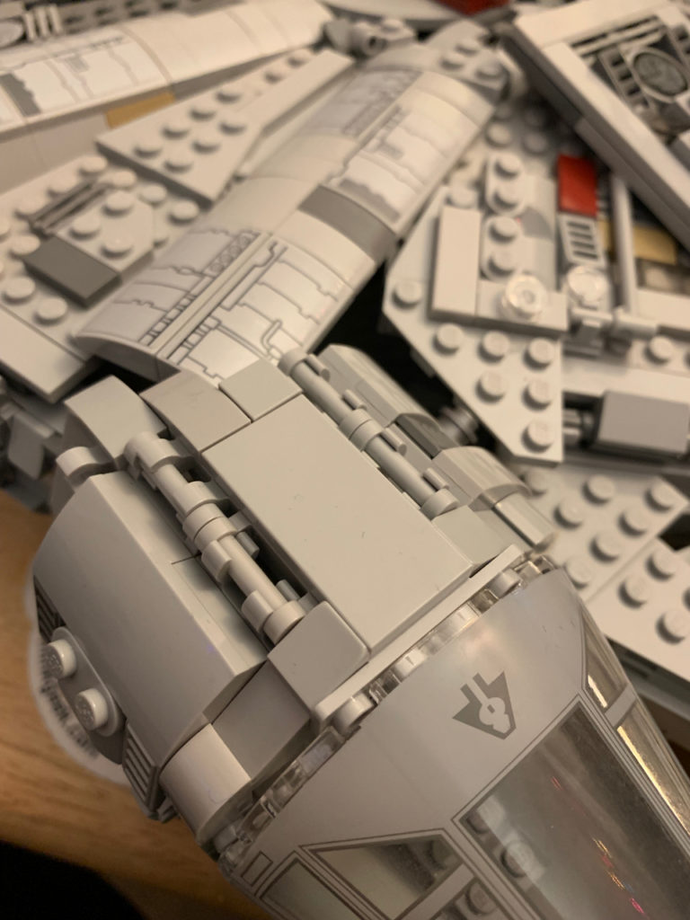 LEGO Star Wars Millennium Falcon Cockpit