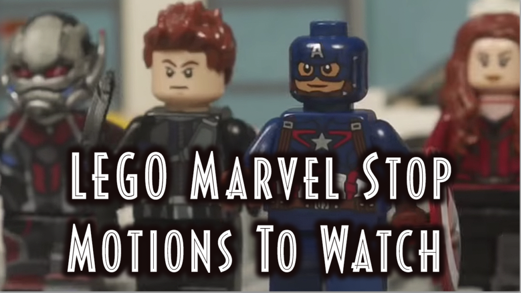 LEGO Marvel Stop Motion Animations To Check Out