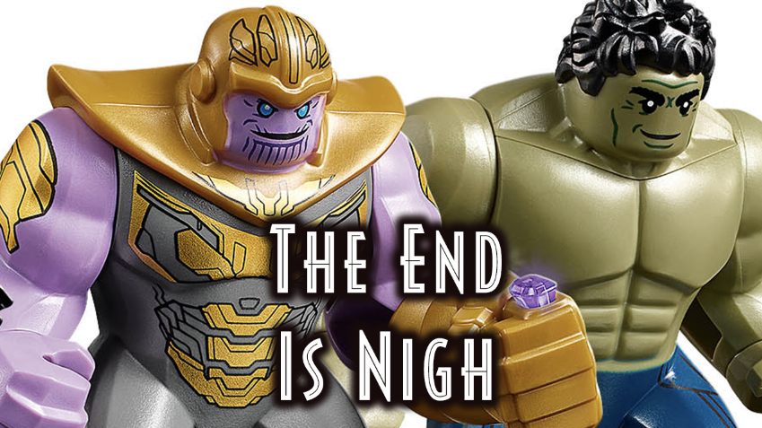 thanos lego endgame