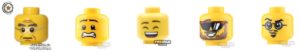 Male LEGO Heads