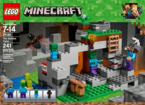 lego minecraft zombies