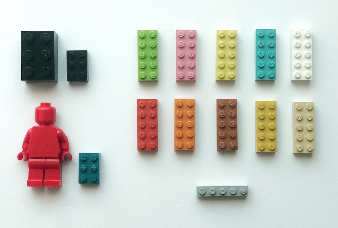 4 pc; 2 lower,2 upper Black Arch Bricks forms a Circle Bricks NEW Lego Parts 
