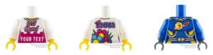 create your own lego minifigures Custom Mother's Day Torsos