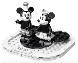 Celebrating Anniversaries: Steamboat Willie Mickey & Minnie