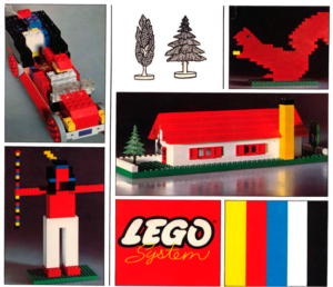 Lego First Set, Lego Creative Builds