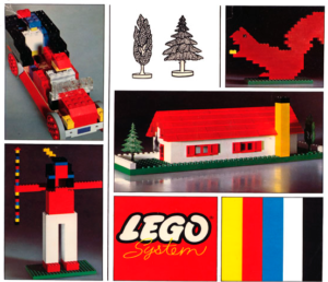 Oldest lego hot sale set ever