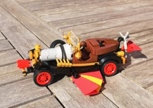 Custom Lego Chitty Chitty Bang Bang