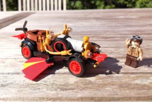 Custom Lego Chitty Chitty Bang Bang