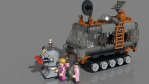 LEGO Lost Rover