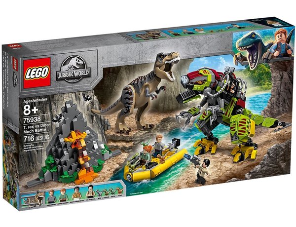 lego city jurassic park