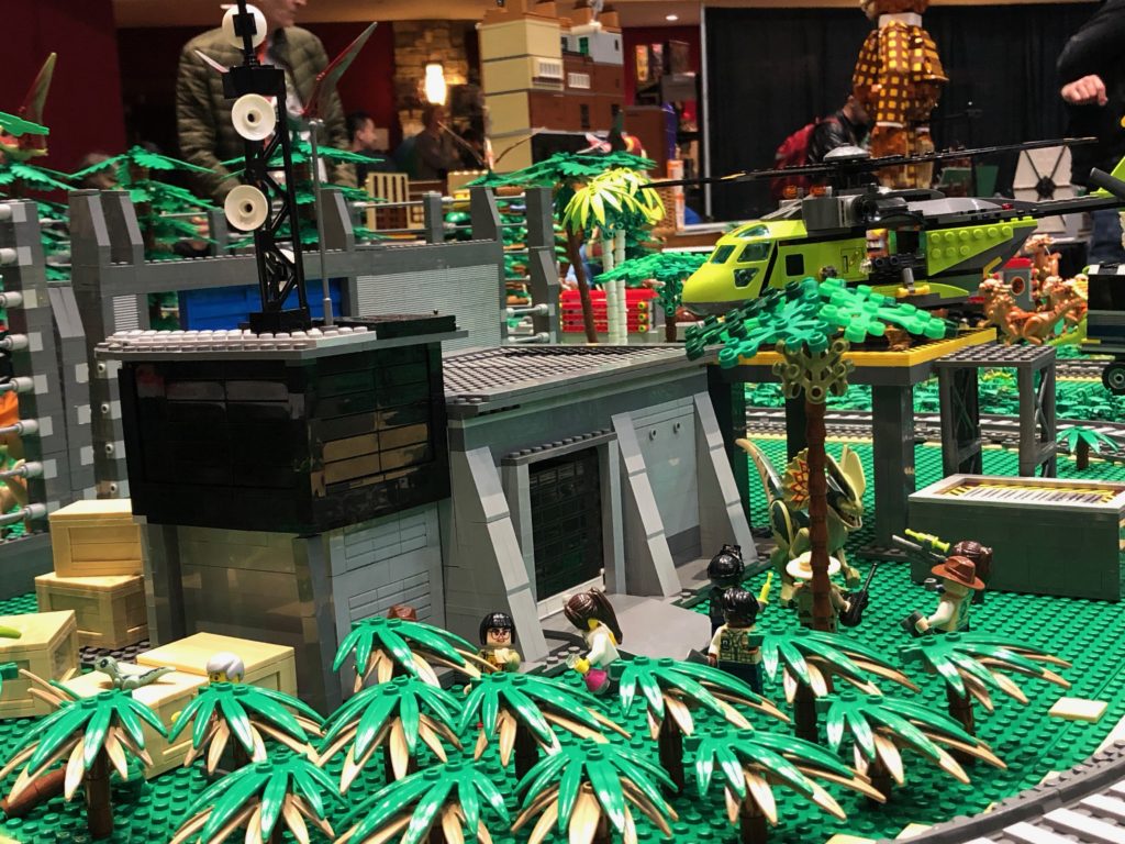 Build Your Own LEGO Jurassic Park