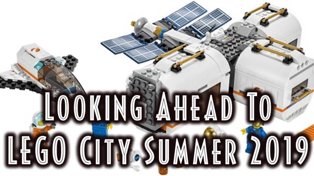 LEGO City 2019 - Looking Ahead To LEGO City Summer 2019 Graphic.