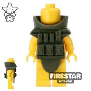 LEGO Body Armour - Image of Combat Brick EOD Armour