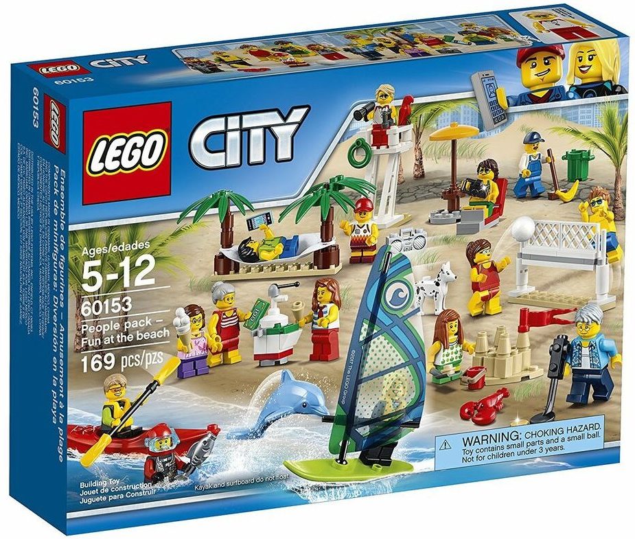 Lego city people discount pack fun fair