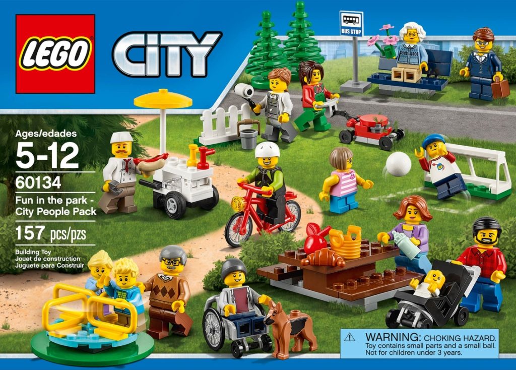 lego city people pack fun in the park