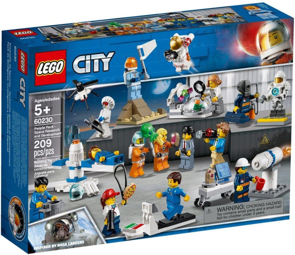 lego city people pack space research and development