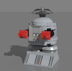 LEGO Lost Robot