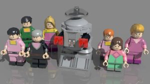 Read more about the article LEGO Lost in Space: Never fear, bricks are here!
