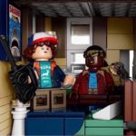 LEGO Dustin and Lucas minifigures