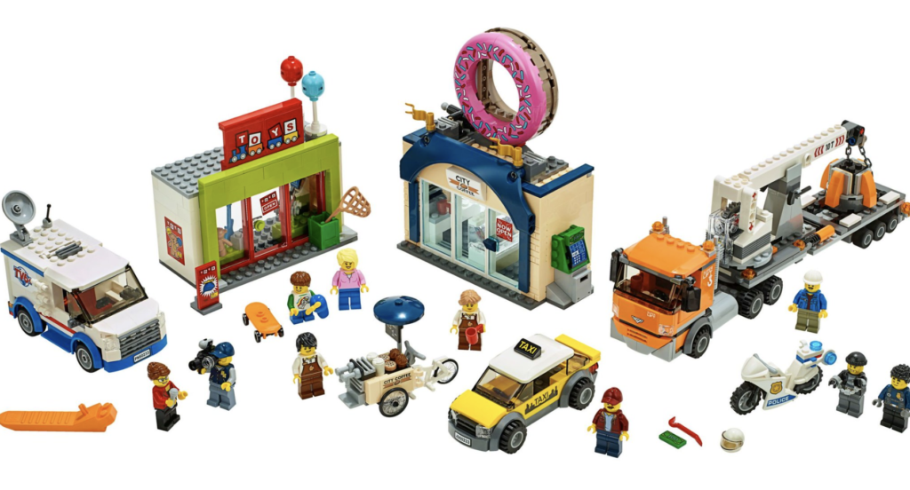 LEGO City 2019 - Image of Donut Store set