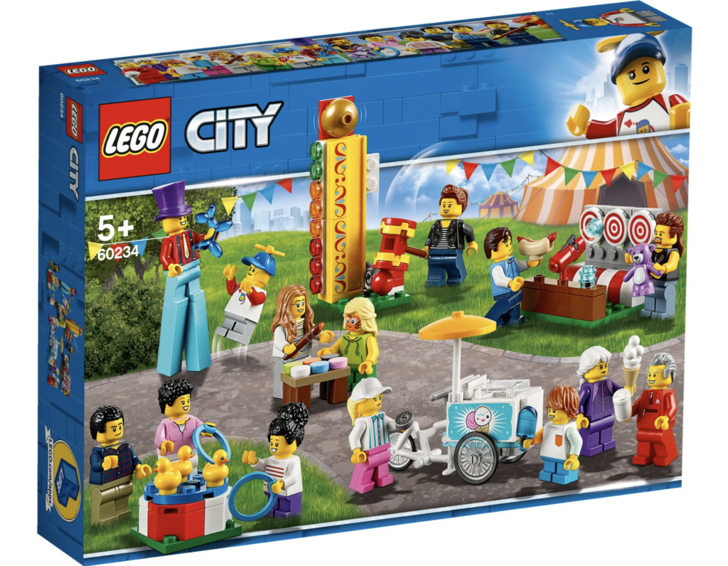 LEGO City 2019 - Fairground People Pack