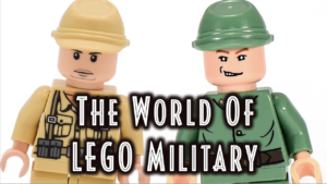 Read more about the article LEGO Army – Will we ever see Army Sets?
