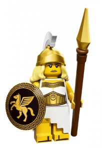 lego greek mythology athena