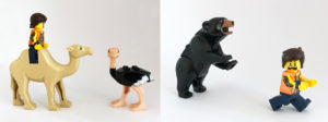 lego prince of persia animals and bear