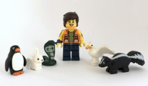 lego collectible minifigure series animals