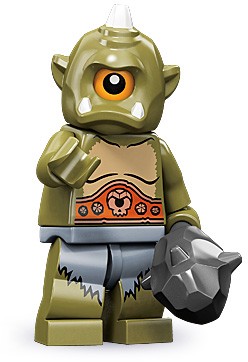 lego monsters cyclops