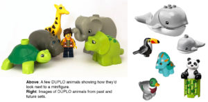 various lego duplo animals