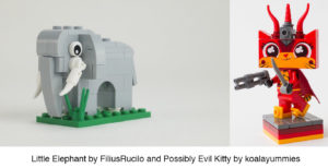 LEGO websites Eurobricks examples