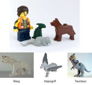fantastic lego animals