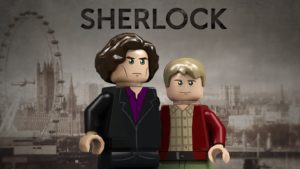 LEGO Ideas Sherlock Holmes