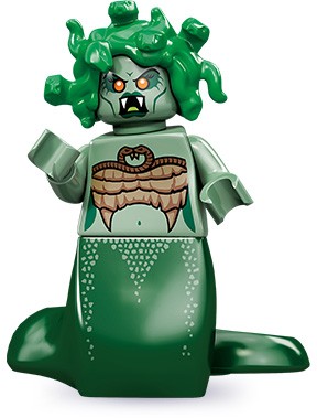 lego monsters medusa