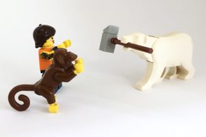 earliest wild lego animals