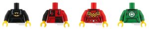 custom lego minifigures torsos super hero hoodies