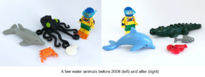 lego marine animals