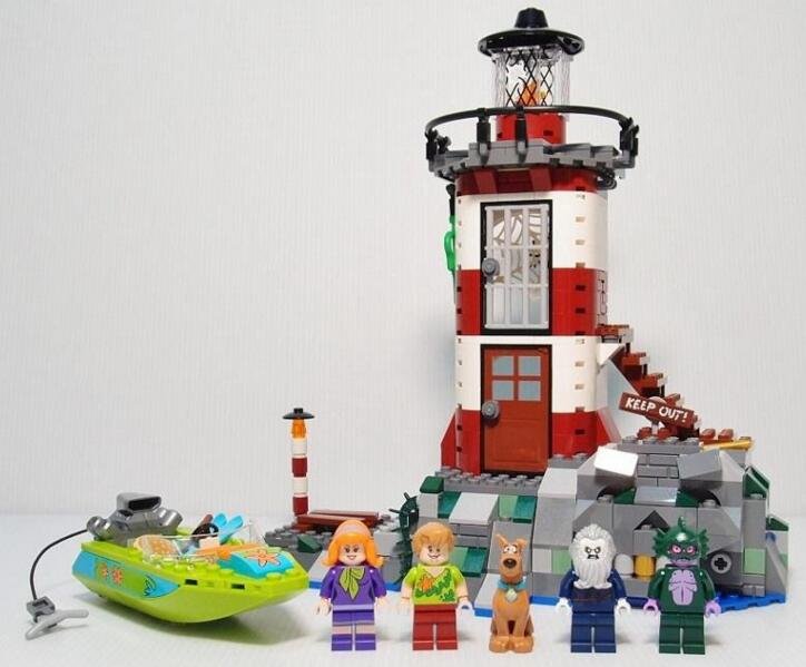 lego scooby doo lighthouse