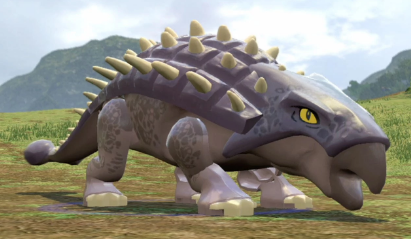 lego jurassic world 2020 ankylosaurus