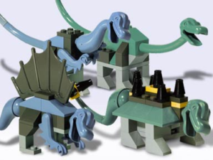 The History Of LEGO Dinosaurs - Baby Dinos