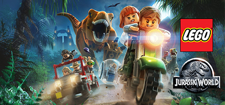 LEGO Jurassic World Game - Banner Art